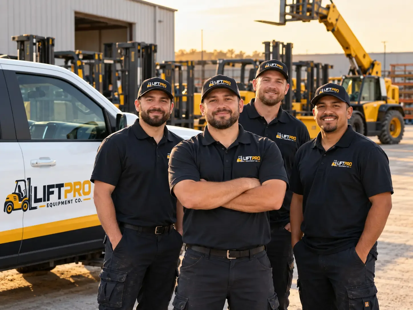 Forklift Rental company in Saint Anthony, ND