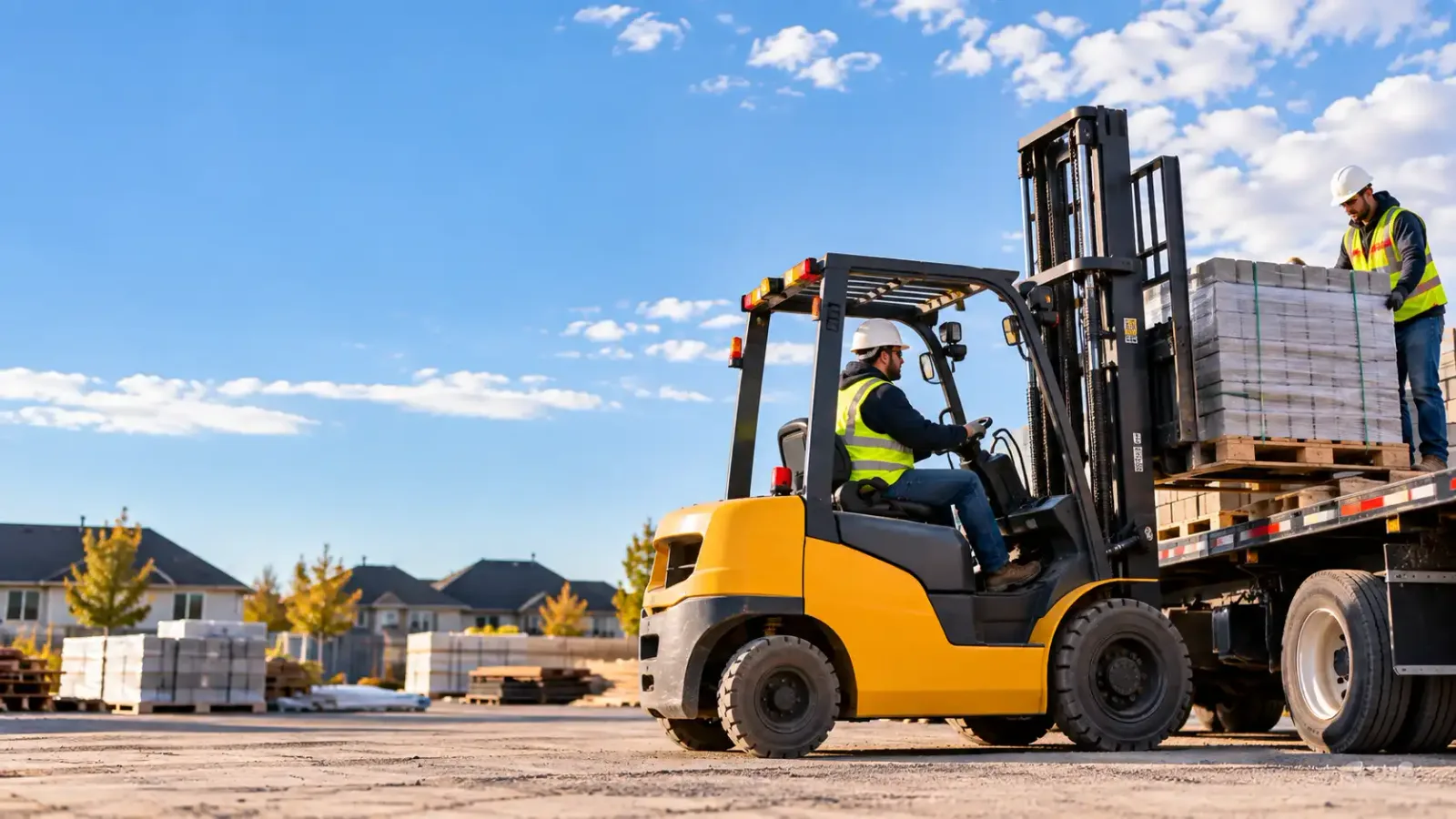 Forklift Rental in Saint Anthony, ND